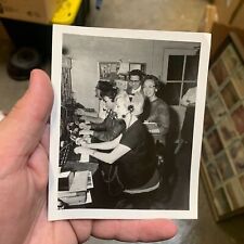 VTG c.1960s Snapshot Switchboard Operators Blonde Woman Telephone picture