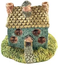 Fairy House Cottage Small Resin Village Cottage House picture