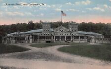 Vintage Postcard Uniontown Pennsylvania PA Summit Hotel 1916 picture