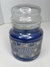 RARE VTG Disney Parks & Resort Hanukkah Holiday Light Scented Jar Candle Mickey picture