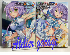 AKIBA’S TRIP 2 1-2 2 Set Japanese Manga Kusakabe Rei Bamboo Comics picture