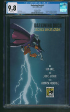 Darkwing Duck #1 SDCC Convention Edition Variant CGC 9.8 BOOM Studios 2010 picture
