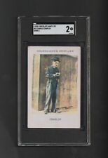 Rare 1920s Chocolate Amatller CHARLIE CHAPLIN #22 ~ SGC Graded ~ Must See picture
