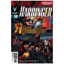 Harbinger #12 Variant 2012 series Valiant comics NM+ Full description below [q& picture