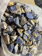 dumortierite rough One Pound 1 inch to 2 inch picture