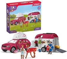 Car and Trailer Toys - Multi Piece SUV & Trailer Playset, with Ho picture
