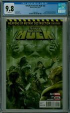 Totally Awesome Hulk #22 CGC 9.8 white pages WEAPON H Hulkverine 1259636011 picture