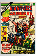 Giant-Size Avengers #1 - Captain America - Thor - Iron Man - 1974 - FN/VF picture