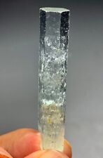 37 Cts Beautiful Top Quality Terminated Aquamarine Crystal from Skardu Pakistan picture