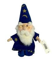 Collectible Vintage Plush Disney Wizard 10in Tall With Tags  picture