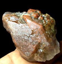 164g Gemmy Rare AURALITE-23 Amethyst Crystal Aurora 23 Specimen Morocco #377 picture