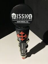 🔥 Rare Mission Brewery Beer Tap Handle Bar Lot Craft picture