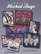 Modern Hooked Rugs Collectors Reference - Wool Folk Art, Floral Icons & More picture
