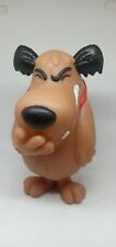Muttley / pvc 6.5 inch Hanna Barbera Wacky Racers figure vintage CHRISTMAS GIFT picture