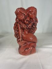 Sister Siren Tiki Mug by Lost Temple Traders Red Glaze by Gilbert Lozano LE 250 picture