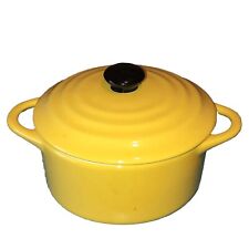 Creative Co Op Cooking Pan Personal Casserole ￼4” x 6” Adorable picture