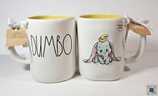 NEW RAE DUNN X DISNEY Dumbo Large  18 oz. Mug By Magenta Double Sided With Dumbo picture