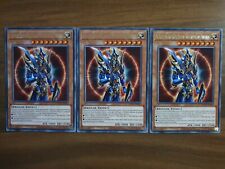 3x Yu-Gi-Oh TOCH-DE029 Black Shiny Soldier Envoy of the Beginning, NM, DE picture