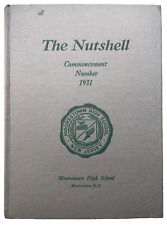The Nutshell Commencement 1931 Moorestown New Jersey High School Yearbook picture