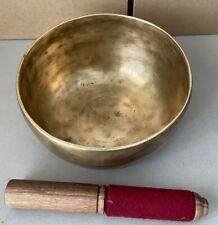Old Master Quality Tibetan Singing Bowl 7