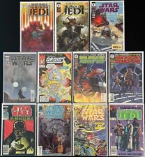 STAR WARS 11-Book LOT (Marvel & Dark Horse Comics) with #1 2 3 4 57 Annual #3 picture