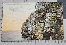 Vintage Postcard - 1907 Cushing's Island Maine Old White Head Posted picture