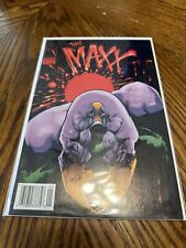 THE MAXX 1 NEWSSTAND UPC BARCODE VARIANT 1993 Sam Kieth Image Comics 1993 copy 2 picture