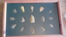 Authentic Large Arrowhead Lot of 15 from Tennessee 1-1/2