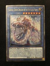 LEDE-EN034 Saffira, Divine Dragon of the Voiceless Voice Quarter Century Secret picture