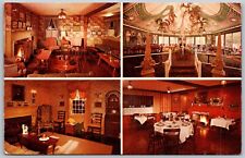Vtg Cape Cod MA Chathamport Christopher Ryder House Restaurant 1970 Postcard picture
