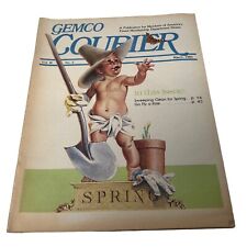 VTG Gemco Courier March 1980 Magazine Spring Cleaning Catalog Store Pre-Costco picture