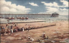 England Bognor-on-sea Bands and Pier Tuck Postcard Vintage Post Card picture