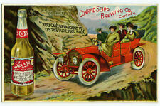 Rare Circa 1909 Conrad Seipp Brewing Co Chicago IL. Vintage Advertising Postcard picture