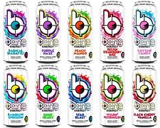 Bang Energy, Rainbow Unicorn Variety Pack, 16 Fl Oz Cans, (Pack of 12) picture