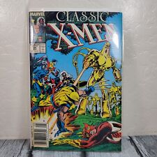 Marvel Comics Classic X-Men #24 Volume 1 Aug 1988 Sentinel Vintage Comic Book picture