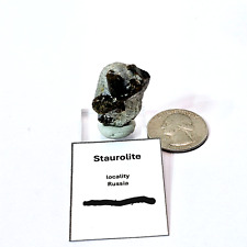 Rough Staurolite Cross Crystal Specimen Collector Metaphysical Reiki picture