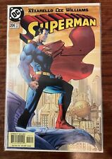 Superman #204 DC Comics SIGNED by Jim Lee Mint/Unread picture