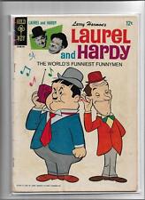LAUREL AND HARDY #1 1966 GOOD 2.0 4638 picture