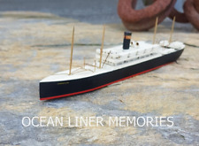 Van Ryper Model Ship Rare Steamship  Ocean Liner waterline Panama Pacific Line picture