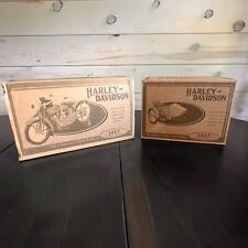 1917 Harley-Davidson The 3-Speed V-Twin Model F and Side Car with COA and Box picture