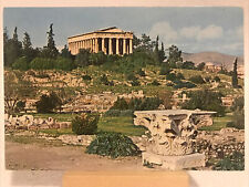 The Temple of Hephaestos- Athens, Greece Unposted Postcard  picture