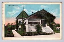 St Petersburg FL-Florida, A Florida Bungalow, c1919 Vintage Postcard picture