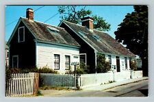 Provincetown MA-Massachusetts, Oldest House on Cape Cod, Vintage Postcard picture