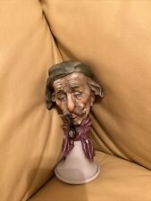 J Laurent Figurine Smoking A Pipe Excellent Condition picture