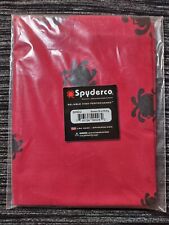 🇺🇸🔥Rare Spyderco Wall Banner Flag Insanely Large Handkerchief 🔥📬EDC picture