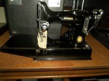 Vtg 1951 Singer Sewing Machine 1851 - 1951 Centennial Model in Original Case picture