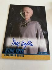 A22 Meg Wyllie Star Trek TOS autograph card Skybox 1997 picture