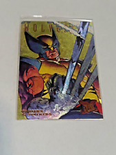 RARE 1995 Fleer Ultra X-Men Hunters Stalkers Card #7 Wolverine Gold C#A#12 picture