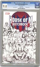 House of M Sketchbook #1 CGC 9.8 2005 0089273029 picture