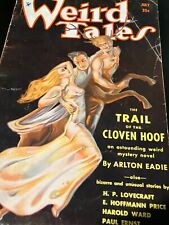 Weird Tales July 1934 Classic Horror Pulp Magazine picture